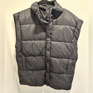 Z Supply SUNDOWN OVERSIZED PUFFER VEST